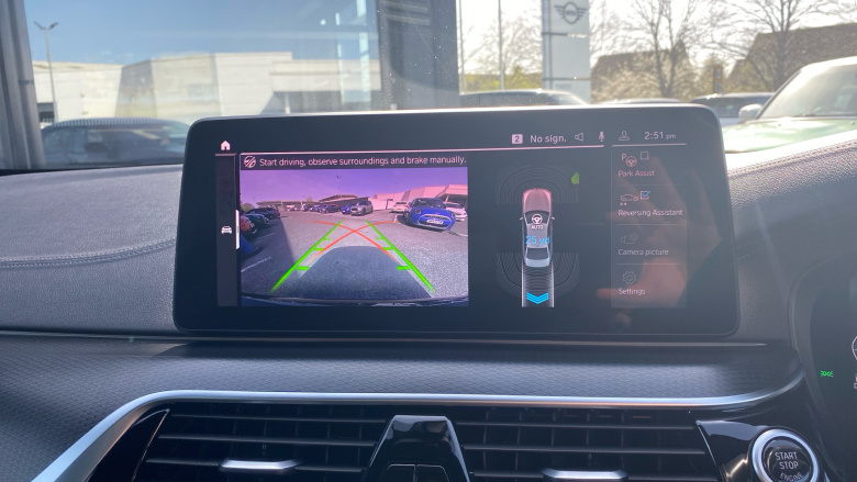 BMW 5 Series 520d xDrive MHT M Sport 4dr Step Auto Diesel Saloon